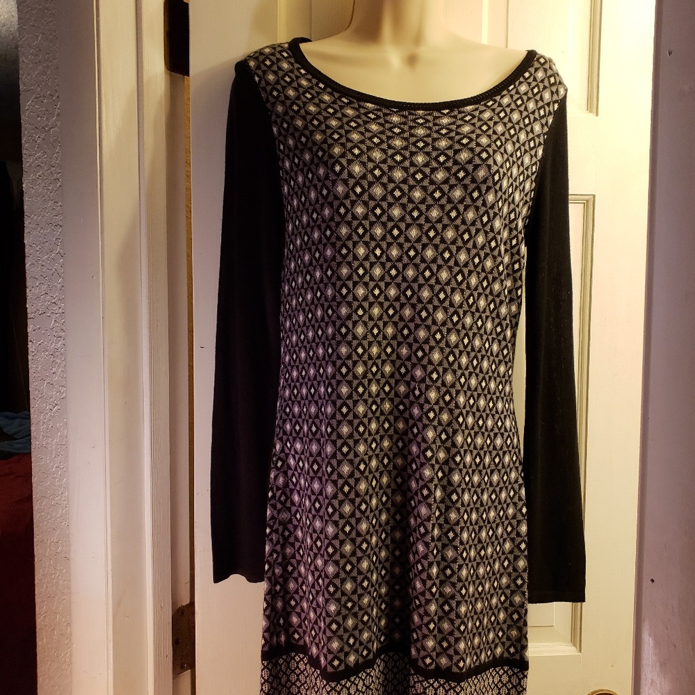 Sweater dress